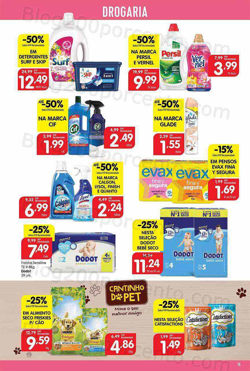 Antevisão Folheto MINIPREÇO Promoções de 19 a 25 janeiro