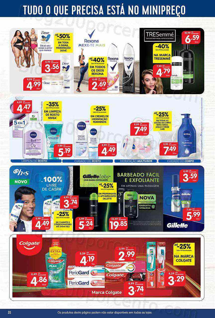 Antevisão Folheto MINIPREÇO Promoções de 19 a 25 janeiro