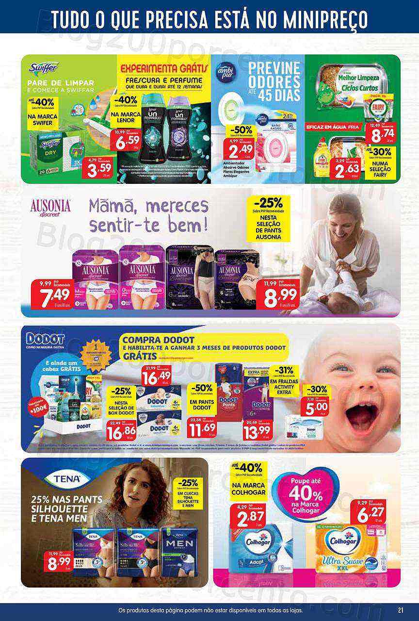 Antevisão Folheto MINIPREÇO Promoções de 19 a 25 janeiro