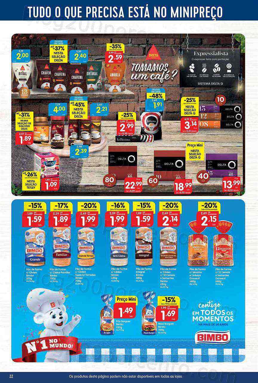 Antevisão Folheto MINIPREÇO Promoções de 19 a 25 janeiro