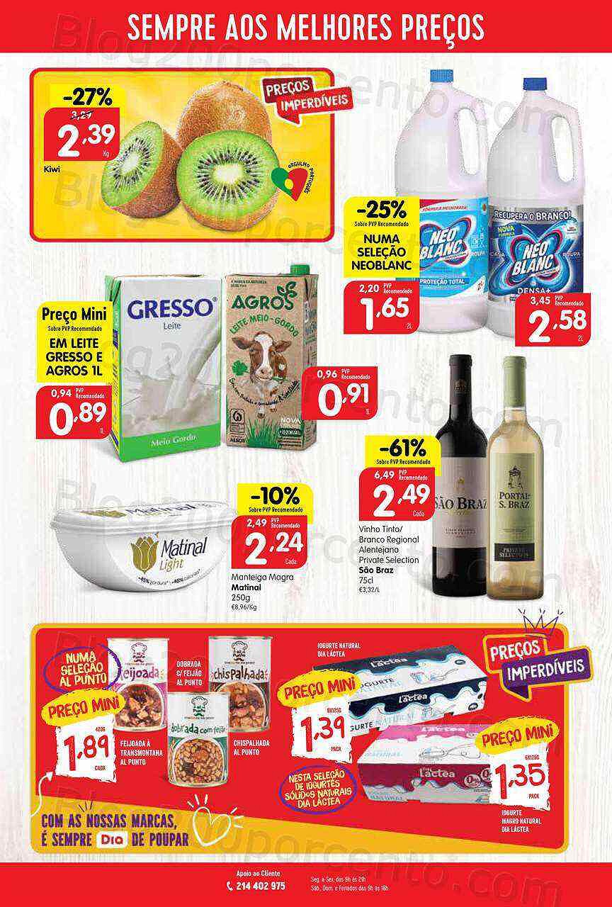 Antevisão Folheto MINIPREÇO Promoções de 19 a 25 janeiro