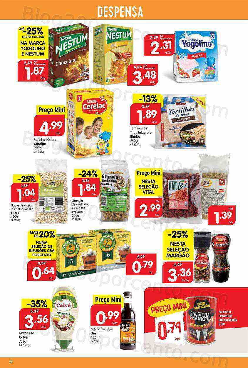 Antevisão Folheto MINIPREÇO Promoções de 2 a 8 fevereiro