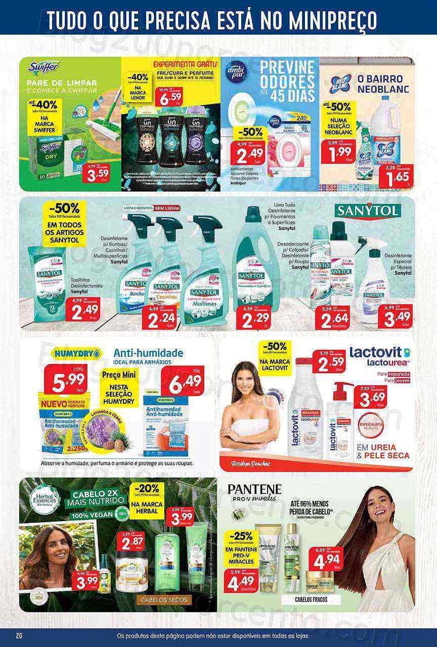 Antevisão Folheto MINIPREÇO Promoções de 12 a 18 janeiro
