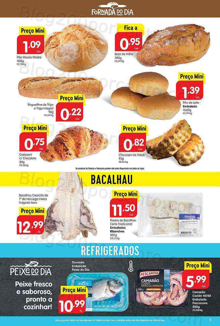 Antevisão Folheto MINIPREÇO Promoções de 26 janeiro a 1 fevereiro