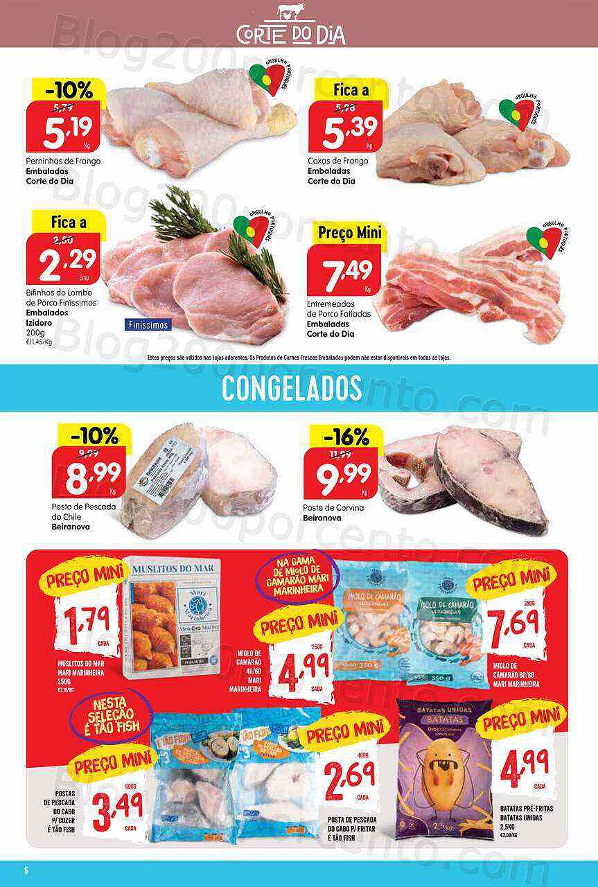 Antevisão Folheto MINIPREÇO Promoções de 26 janeiro a 1 fevereiro