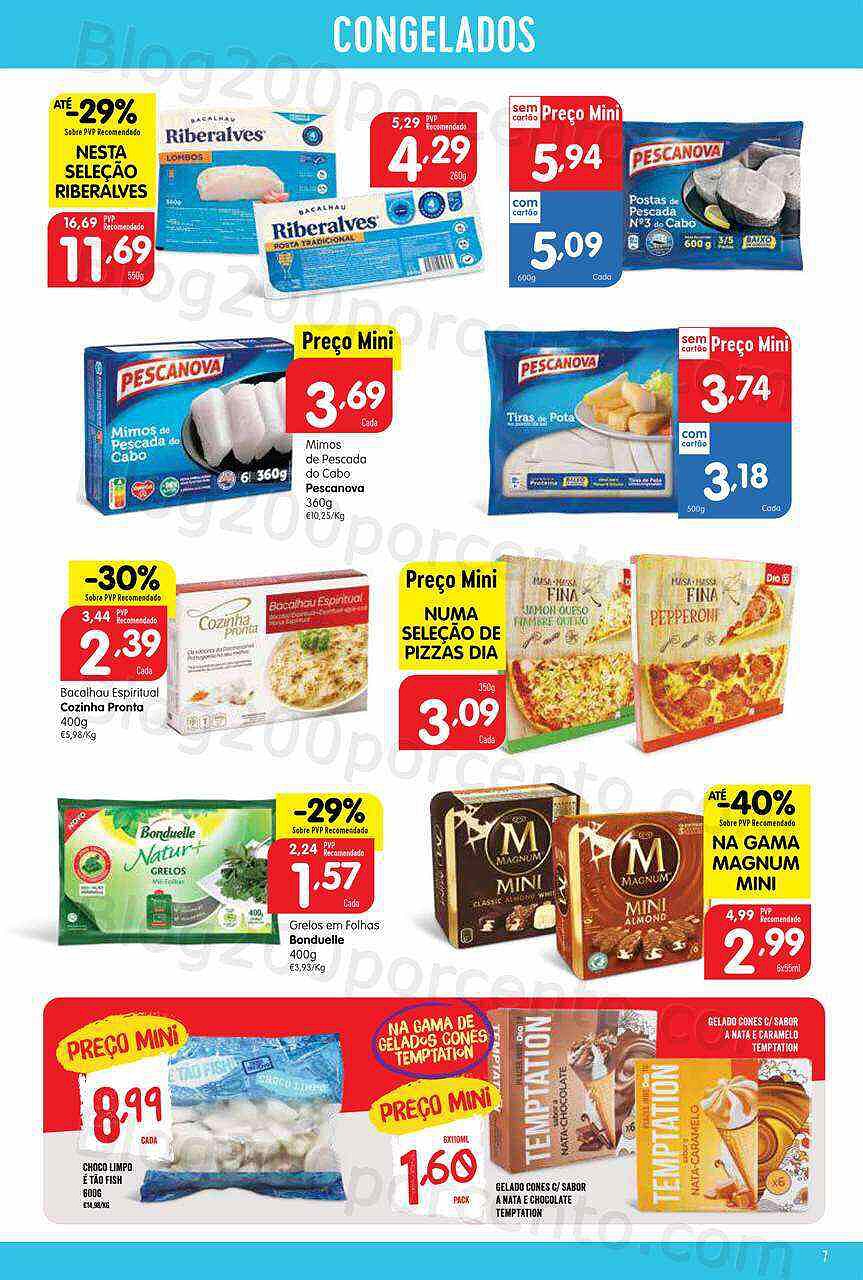 Antevisão Folheto MINIPREÇO Promoções de 26 janeiro a 1 fevereiro