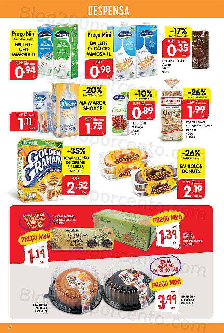 Antevisão Folheto MINIPREÇO Promoções de 26 janeiro a 1 fevereiro