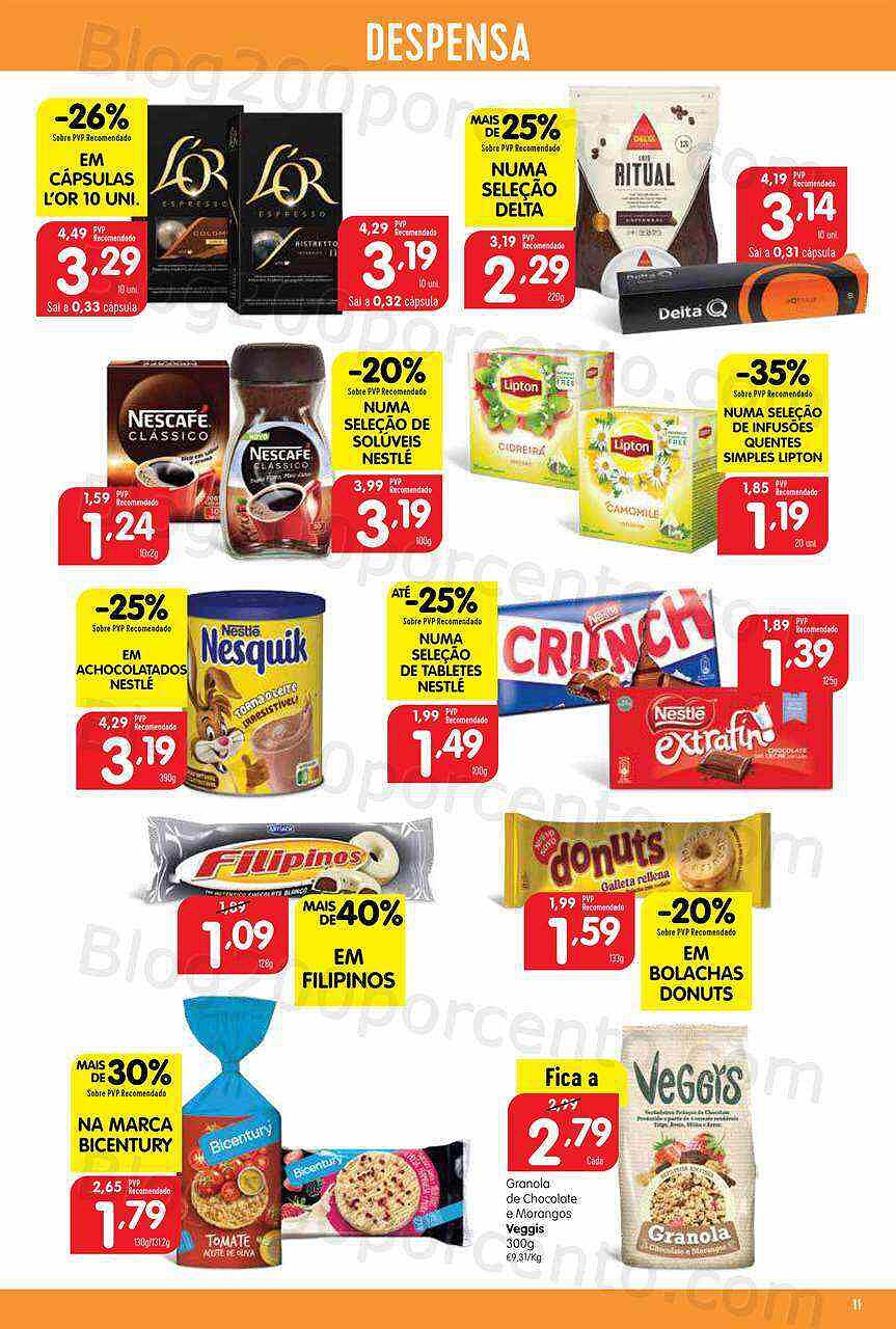 Antevisão Folheto MINIPREÇO Promoções de 26 janeiro a 1 fevereiro