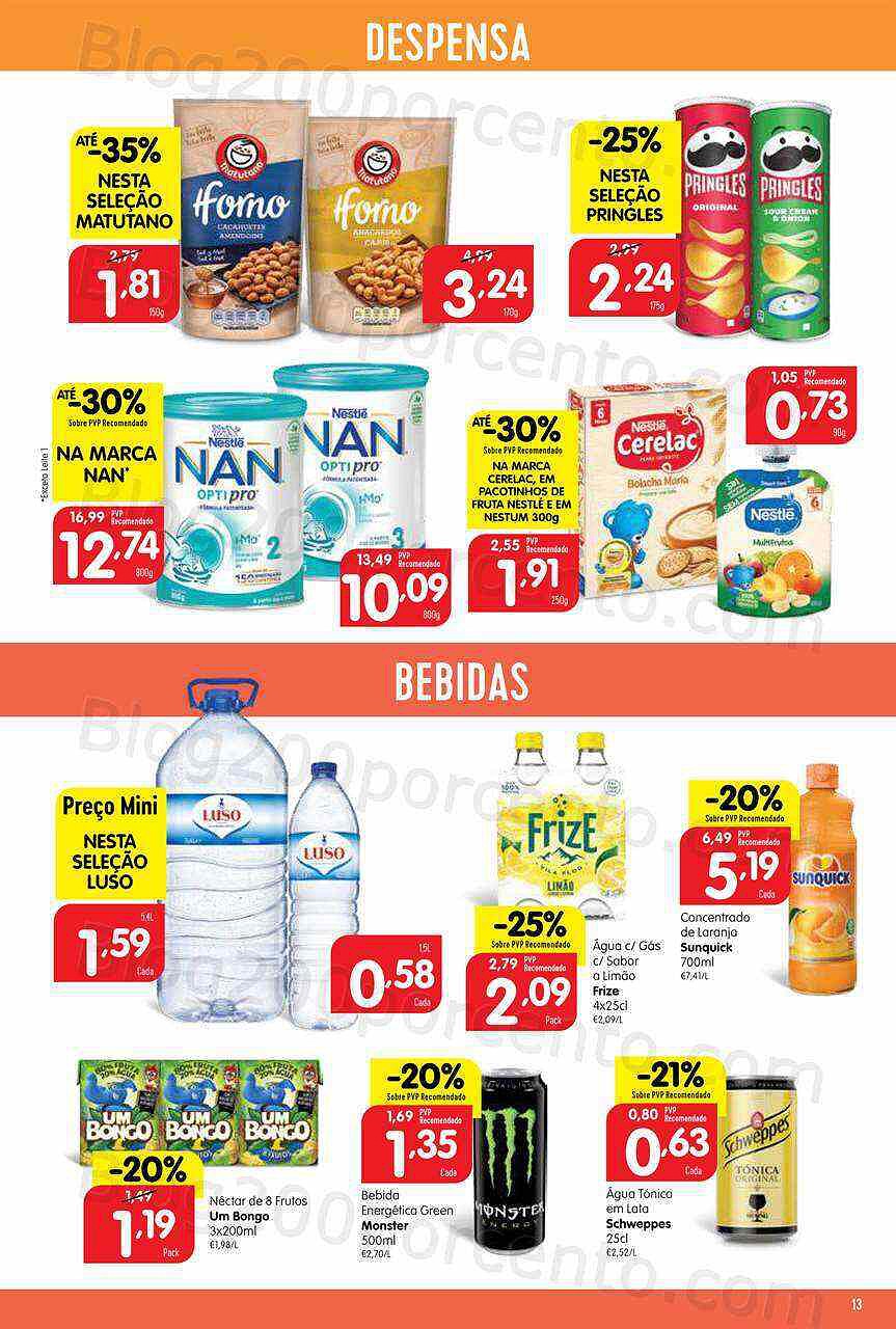 Antevisão Folheto MINIPREÇO Promoções de 26 janeiro a 1 fevereiro