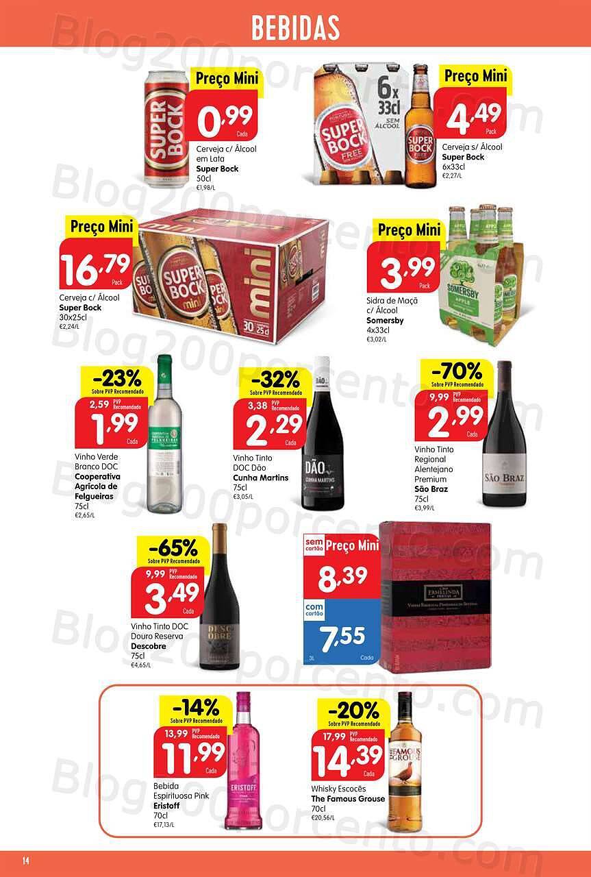 Antevisão Folheto MINIPREÇO Promoções de 26 janeiro a 1 fevereiro