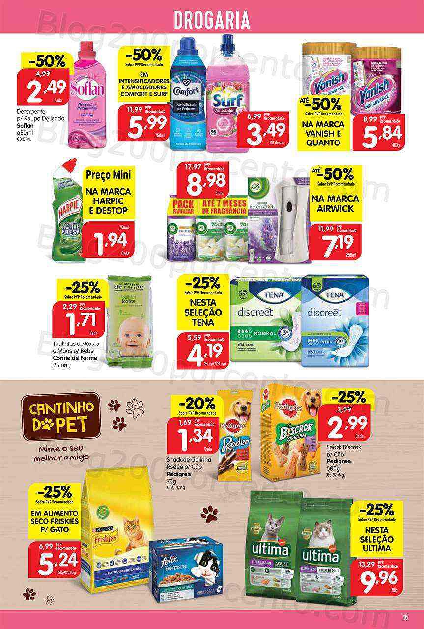 Antevisão Folheto MINIPREÇO Promoções de 26 janeiro a 1 fevereiro