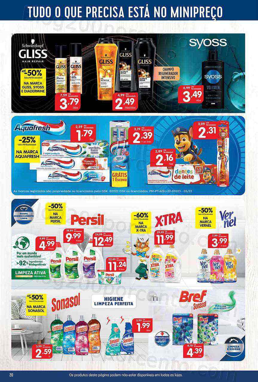 Antevisão Folheto MINIPREÇO Promoções de 26 janeiro a 1 fevereiro