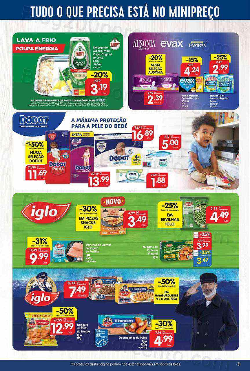 Antevisão Folheto MINIPREÇO Promoções de 26 janeiro a 1 fevereiro