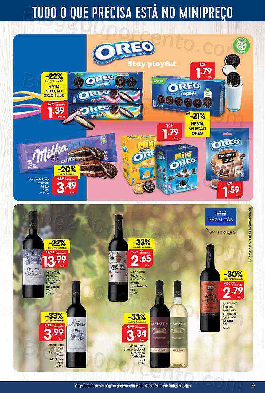 Antevisão Folheto MINIPREÇO Promoções de 26 janeiro a 1 fevereiro
