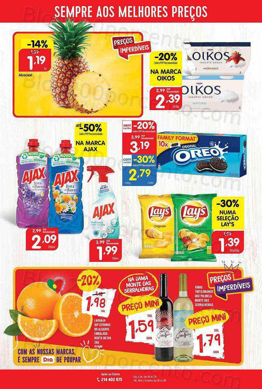 Antevisão Folheto MINIPREÇO Promoções de 26 janeiro a 1 fevereiro