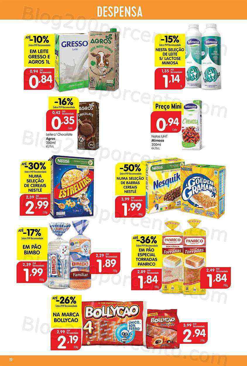 Antevisão Folheto MINIPREÇO Promoções de 2 a 8 fevereiro