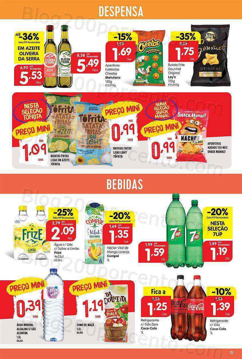 Antevisão Folheto MINIPREÇO Promoções de 2 a 8 fevereiro