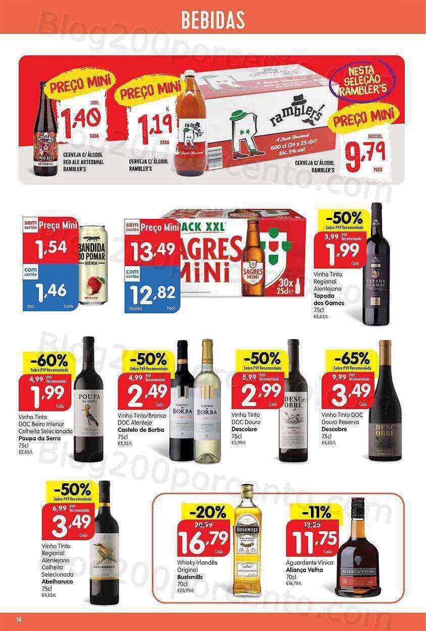 Antevisão Folheto MINIPREÇO Promoções de 2 a 8 fevereiro