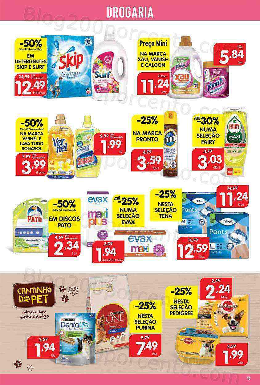 Antevisão Folheto MINIPREÇO Promoções de 2 a 8 fevereiro