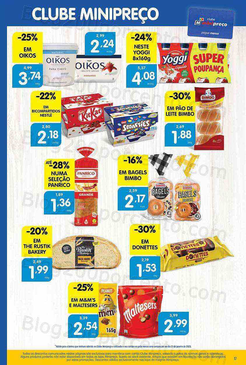Antevisão Folheto MINIPREÇO Promoções de 2 a 8 fevereiro