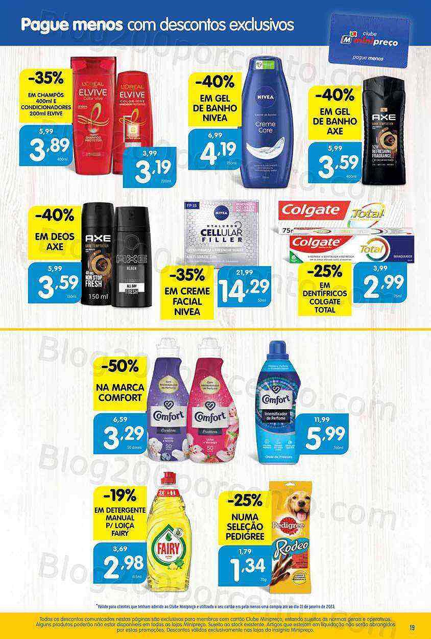 Antevisão Folheto MINIPREÇO Promoções de 2 a 8 fevereiro