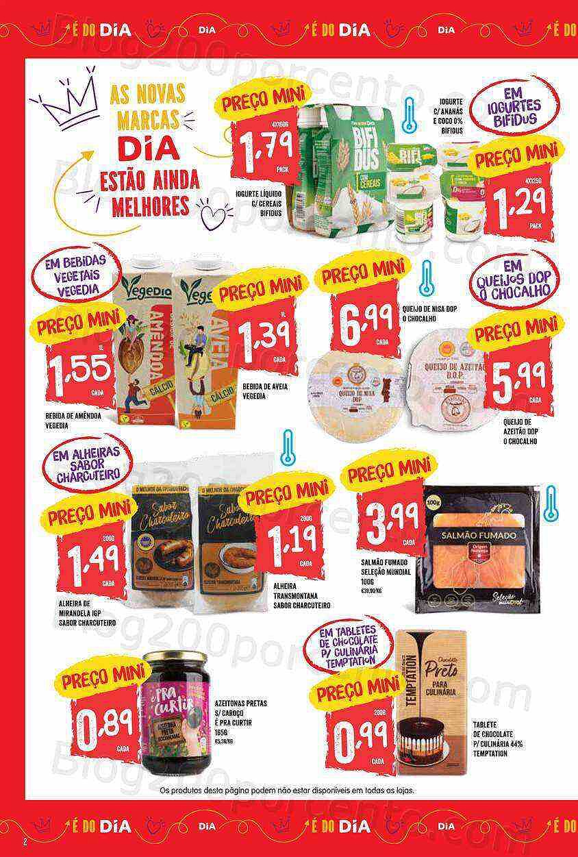 Antevisão Folheto MINIPREÇO Promoções de 2 a 8 fevereiro