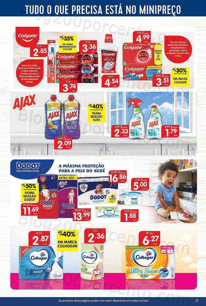 Antevisão Folheto MINIPREÇO Promoções de 2 a 8 fevereiro