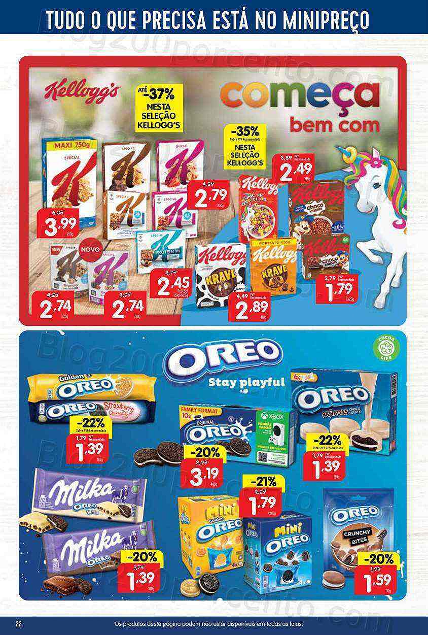 Antevisão Folheto MINIPREÇO Promoções de 2 a 8 fevereiro