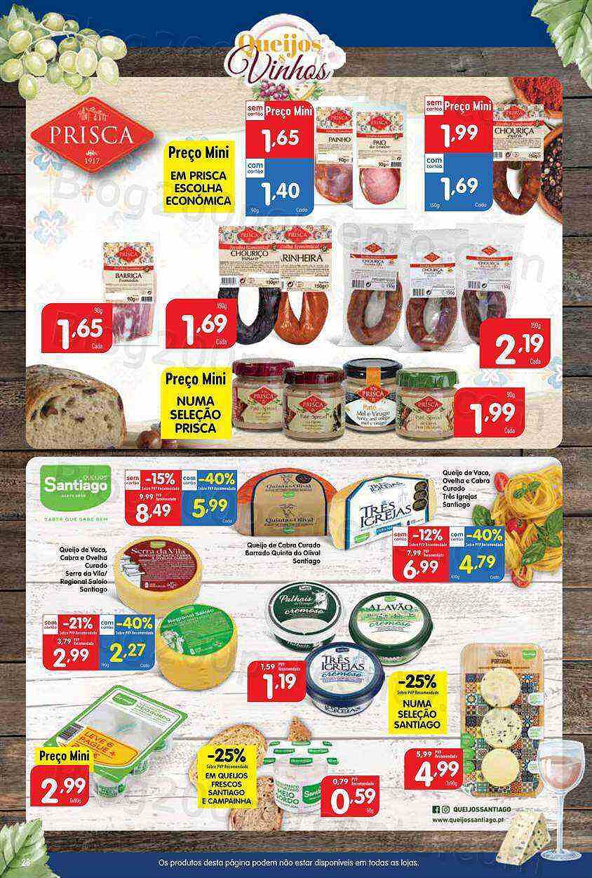 Antevisão Folheto MINIPREÇO Promoções de 2 a 8 fevereiro