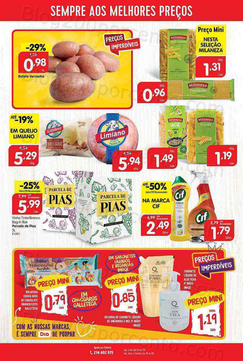 Antevisão Folheto MINIPREÇO Promoções de 2 a 8 fevereiro
