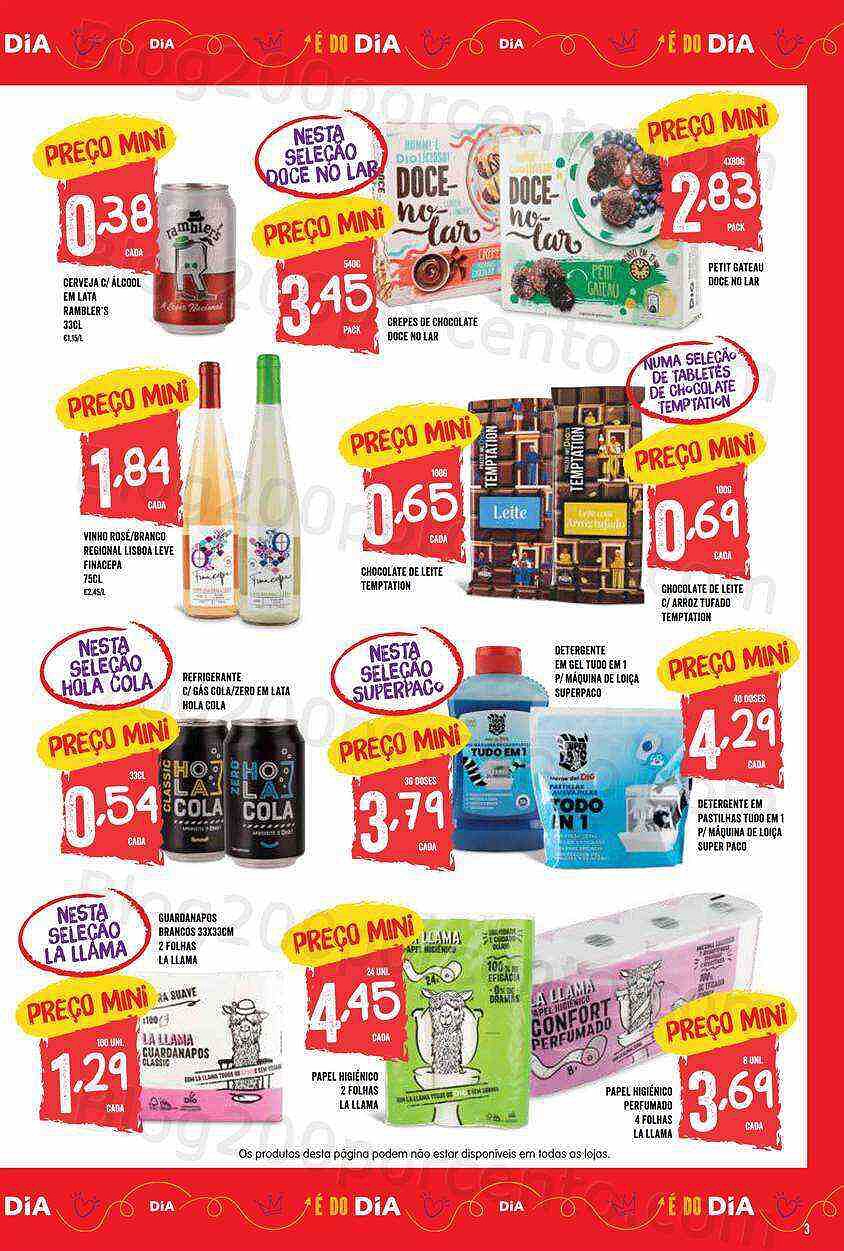 Antevisão Folheto MINIPREÇO Promoções de 2 a 8 fevereiro