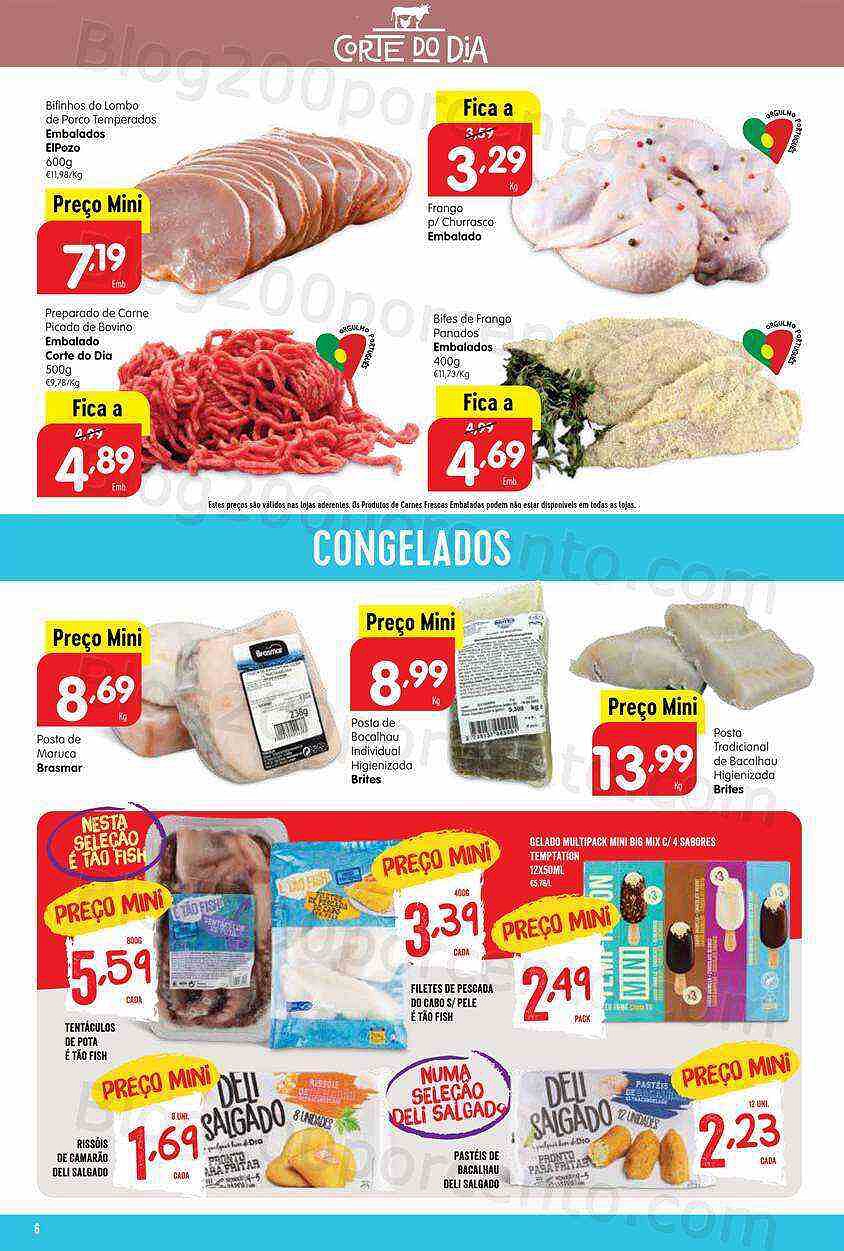 Antevisão Folheto MINIPREÇO Promoções de 2 a 8 fevereiro
