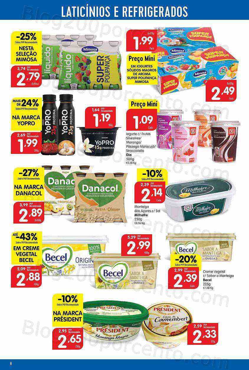 Antevisão Folheto MINIPREÇO Promoções de 2 a 8 fevereiro