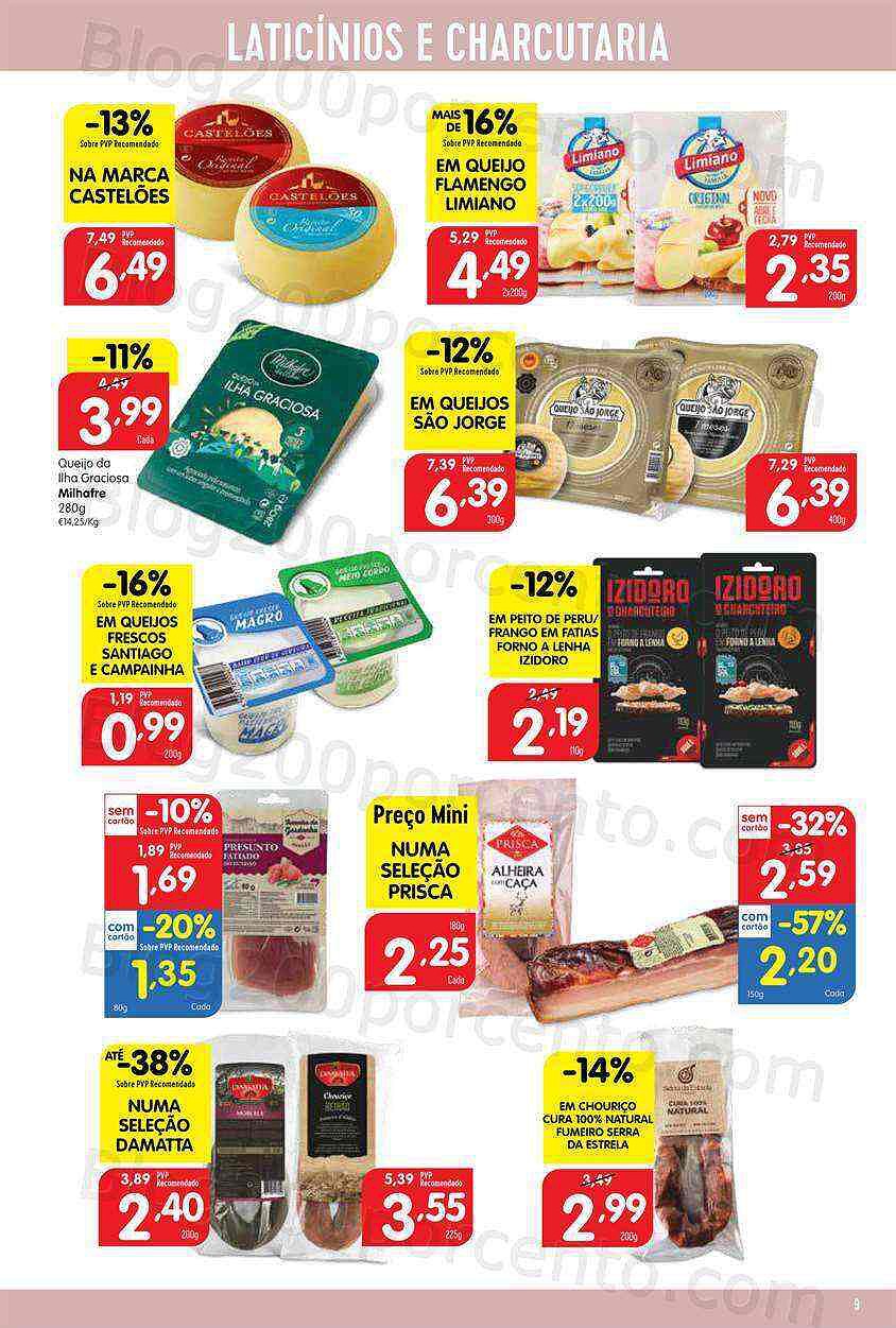 Antevisão Folheto MINIPREÇO Promoções de 2 a 8 fevereiro