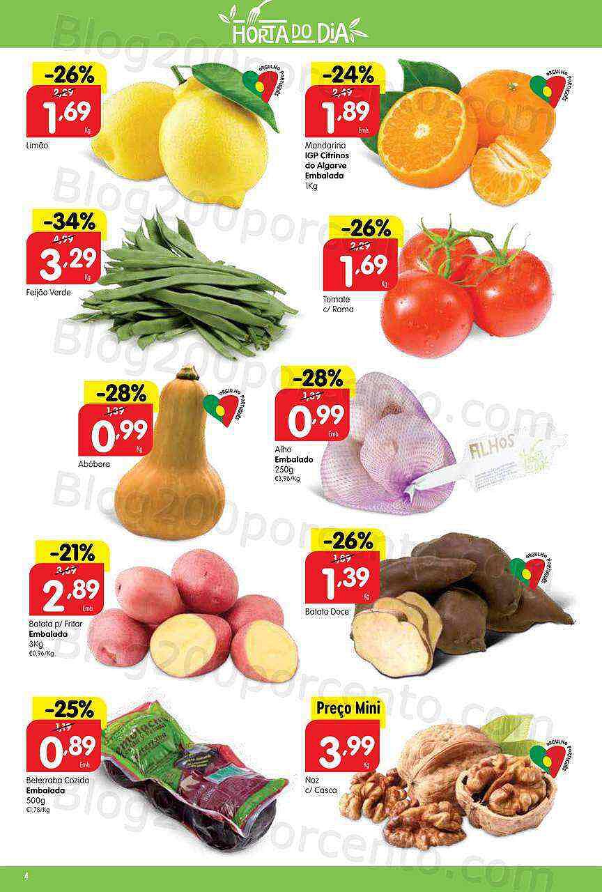 Antevisão Folheto MINIPREÇO Promoções de 12 a 18 janeiro