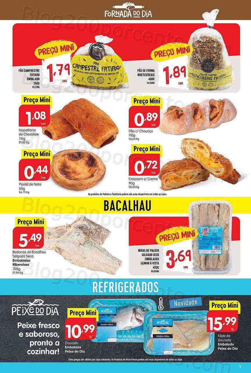 Antevisão Folheto MINIPREÇO Promoções de 12 a 18 janeiro