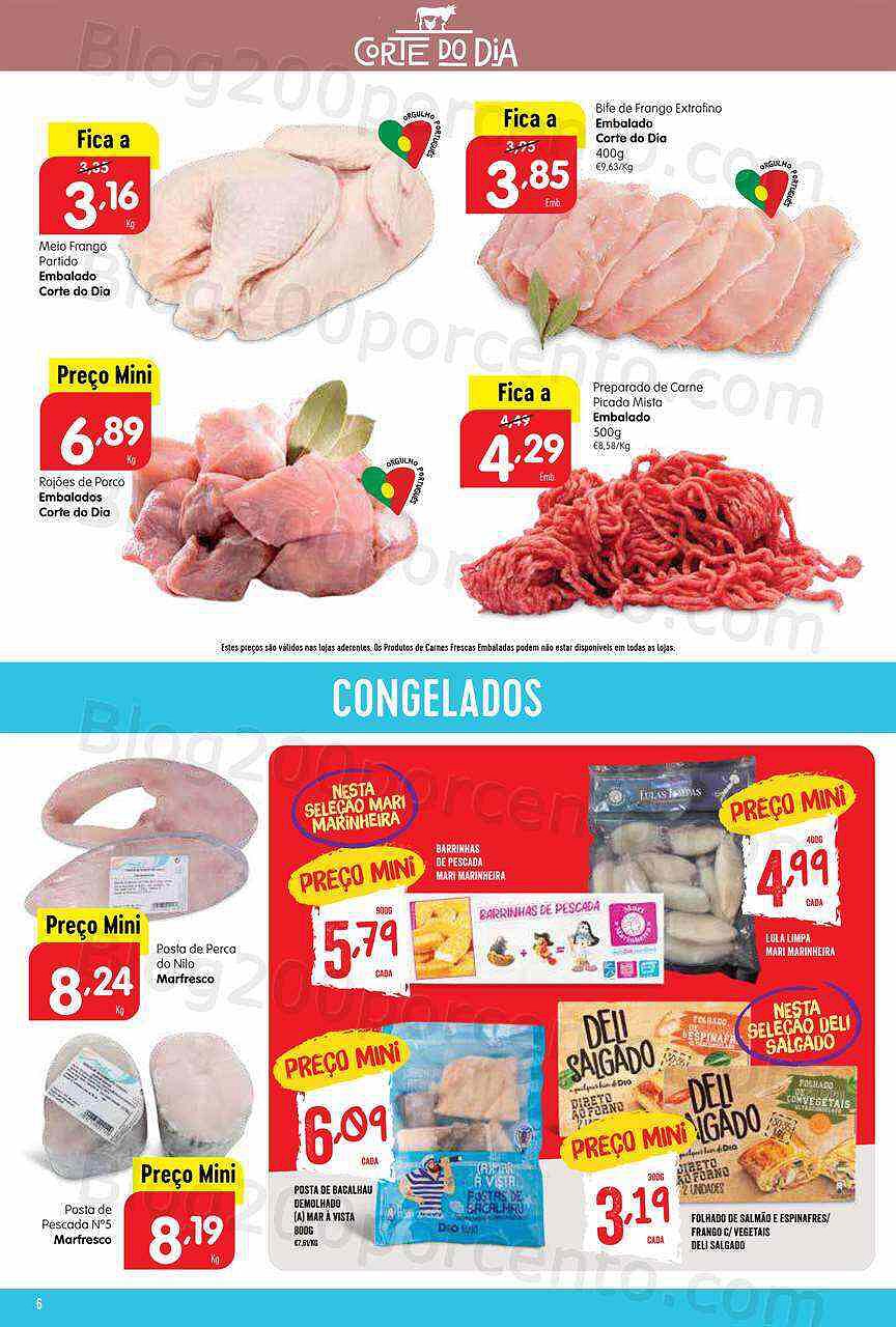 Antevisão Folheto MINIPREÇO Promoções de 12 a 18 janeiro