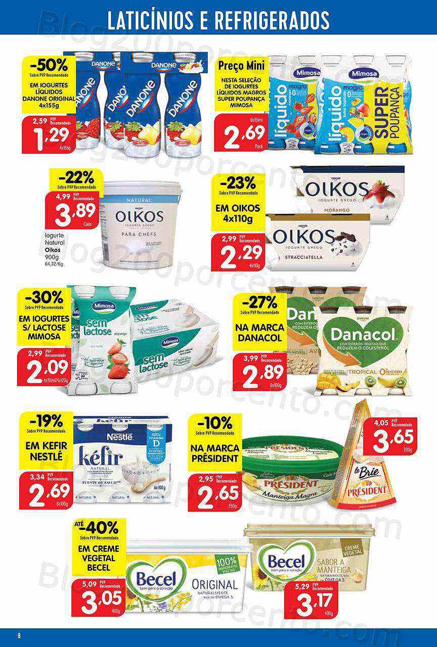 Antevisão Folheto MINIPREÇO Promoções de 12 a 18 janeiro