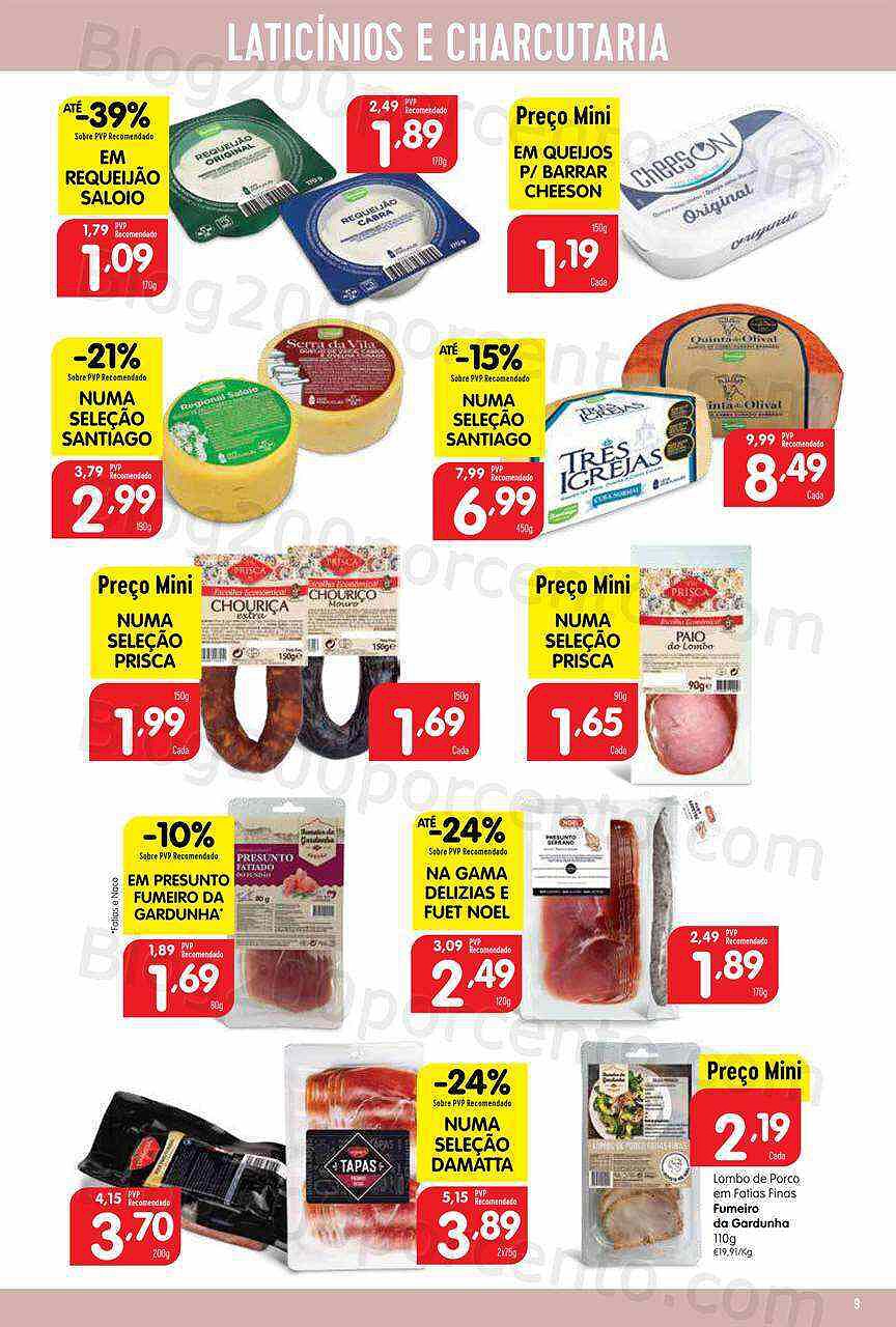 Antevisão Folheto MINIPREÇO Promoções de 12 a 18 janeiro