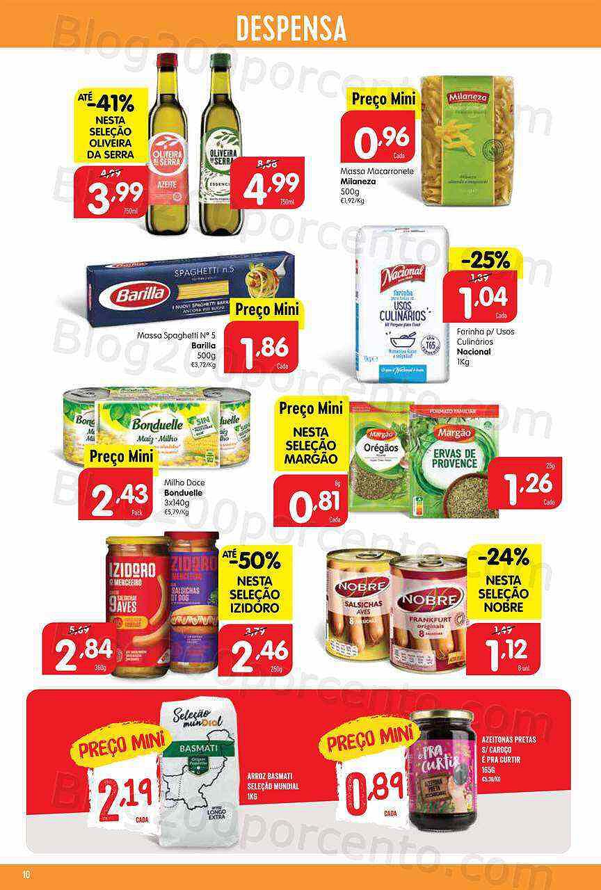 Antevisão Folheto MINIPREÇO Promoções de 12 a 18 janeiro