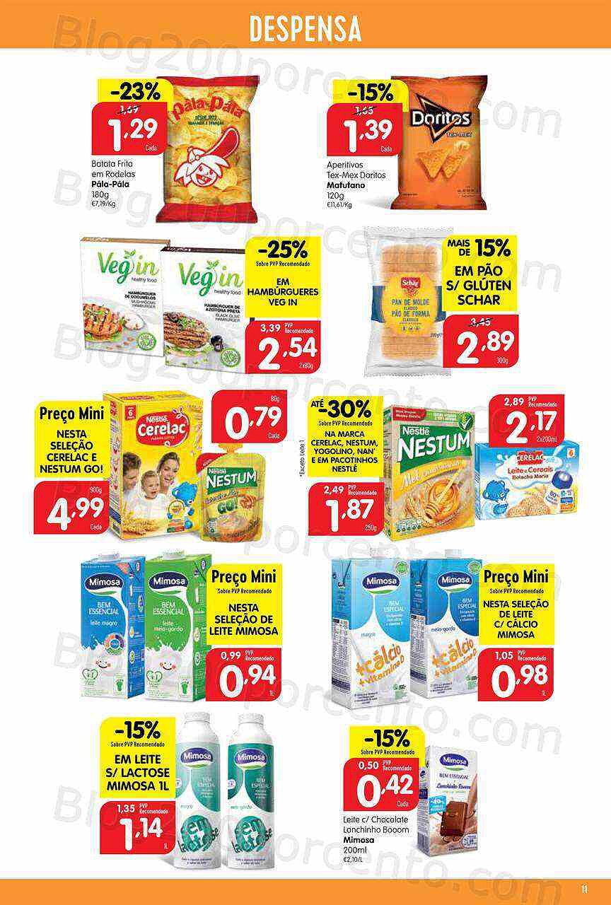 Antevisão Folheto MINIPREÇO Promoções de 12 a 18 janeiro