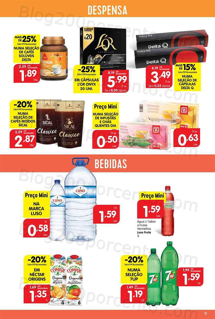 Antevisão Folheto MINIPREÇO Promoções de 12 a 18 janeiro