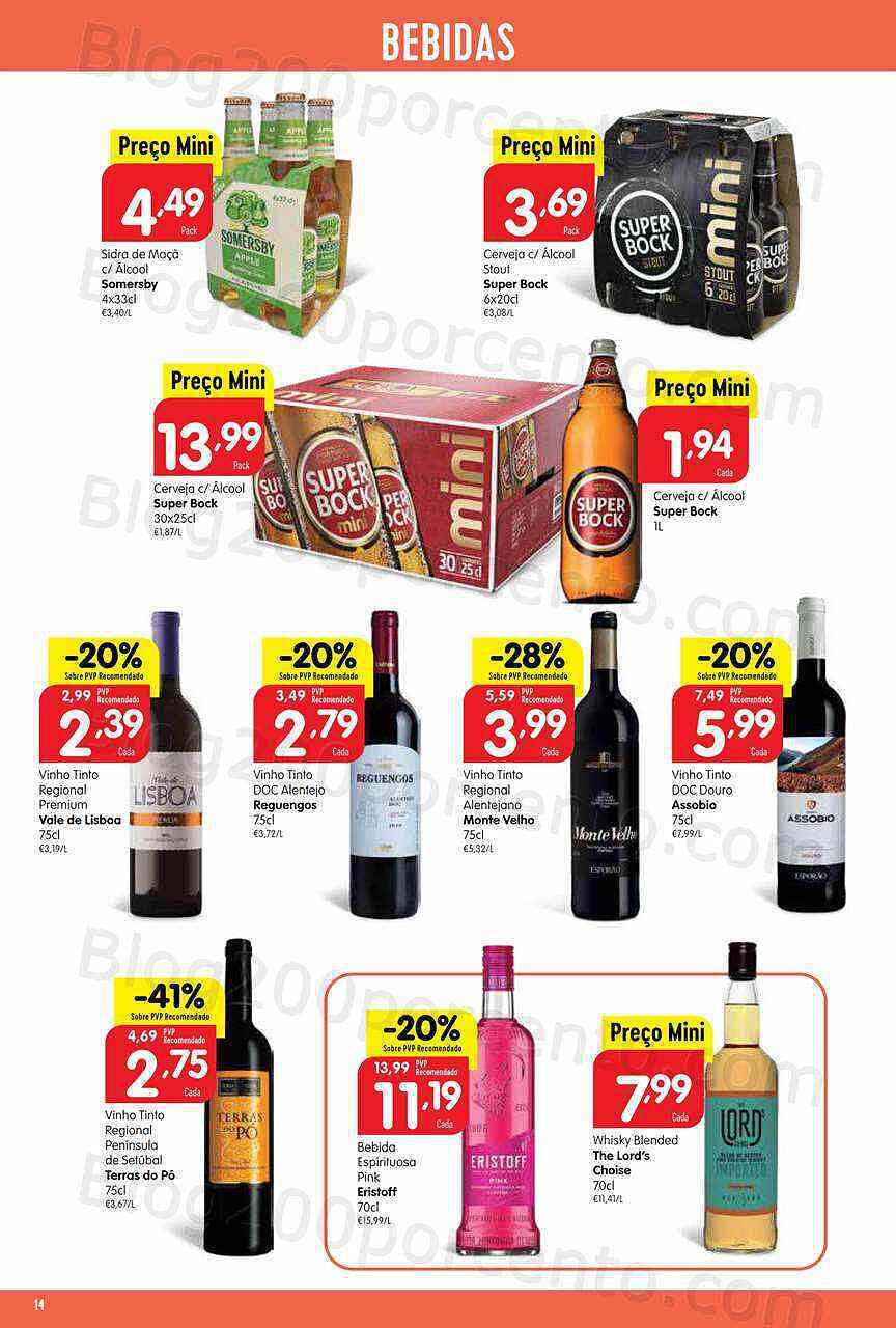 Antevisão Folheto MINIPREÇO Promoções de 12 a 18 janeiro