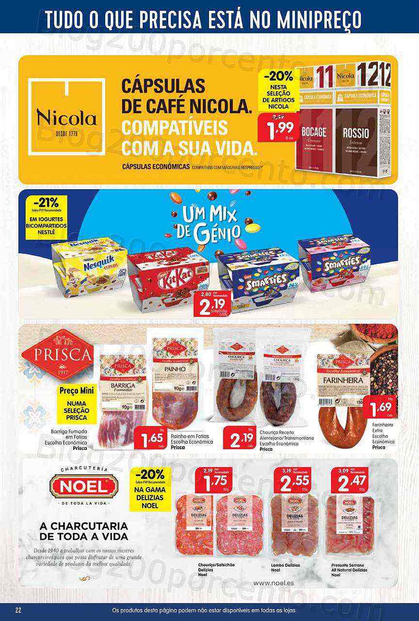 Antevisão Folheto MINIPREÇO Promoções de 12 a 18 janeiro