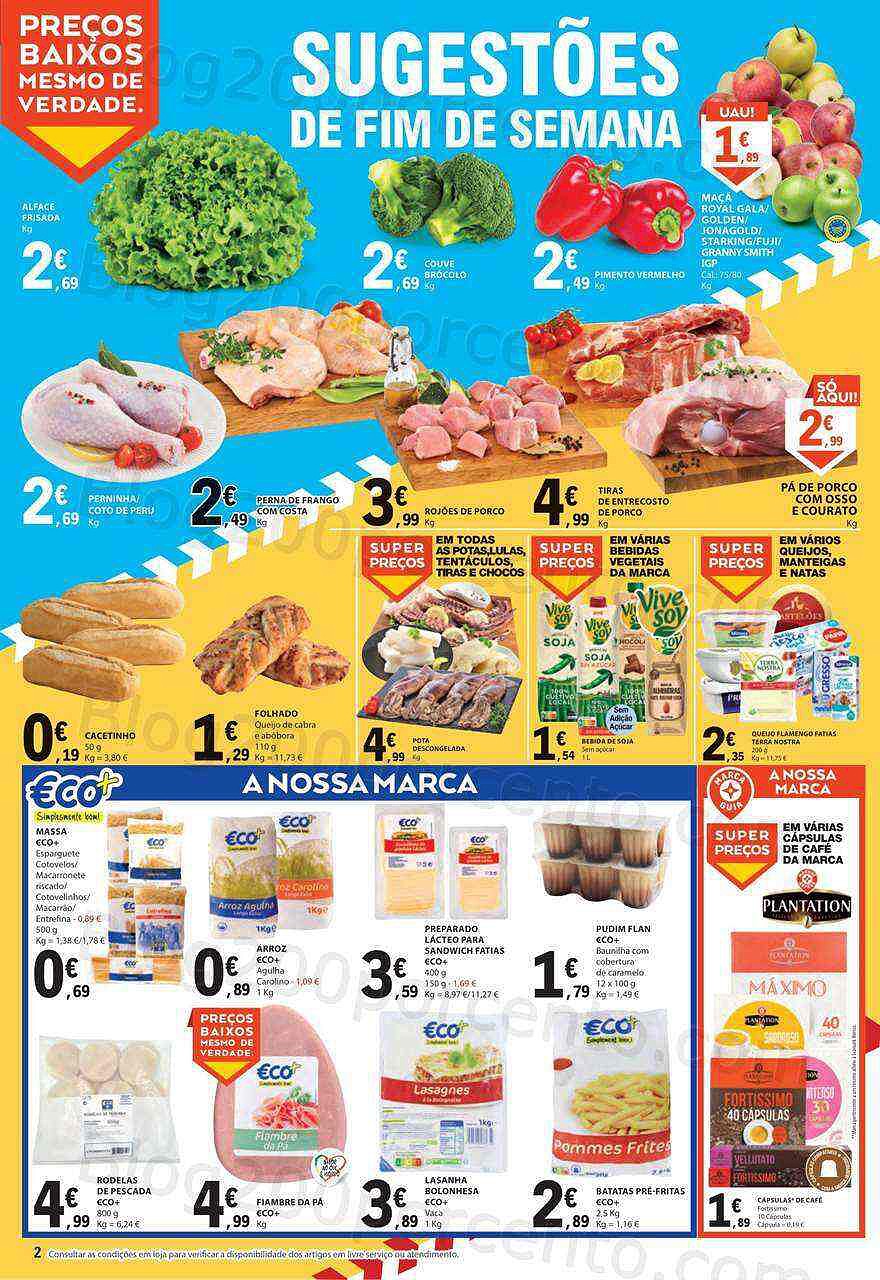 Antevisão Folheto E-LECLERC Promoções Fim de Semana - 17 a 19 fevereiro