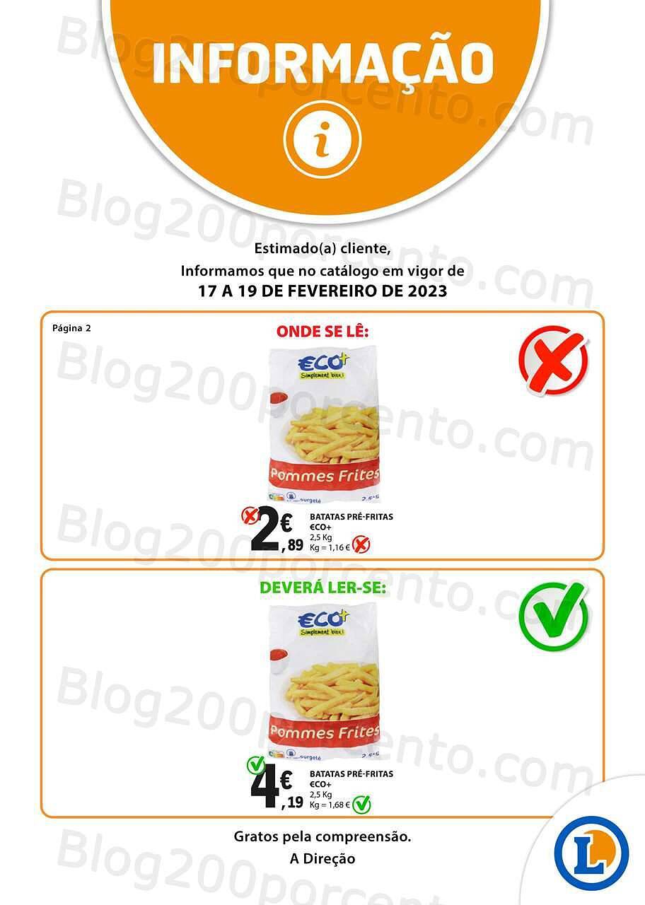 Antevisão Folheto E-LECLERC Promoções Fim de Semana - 17 a 19 fevereiro