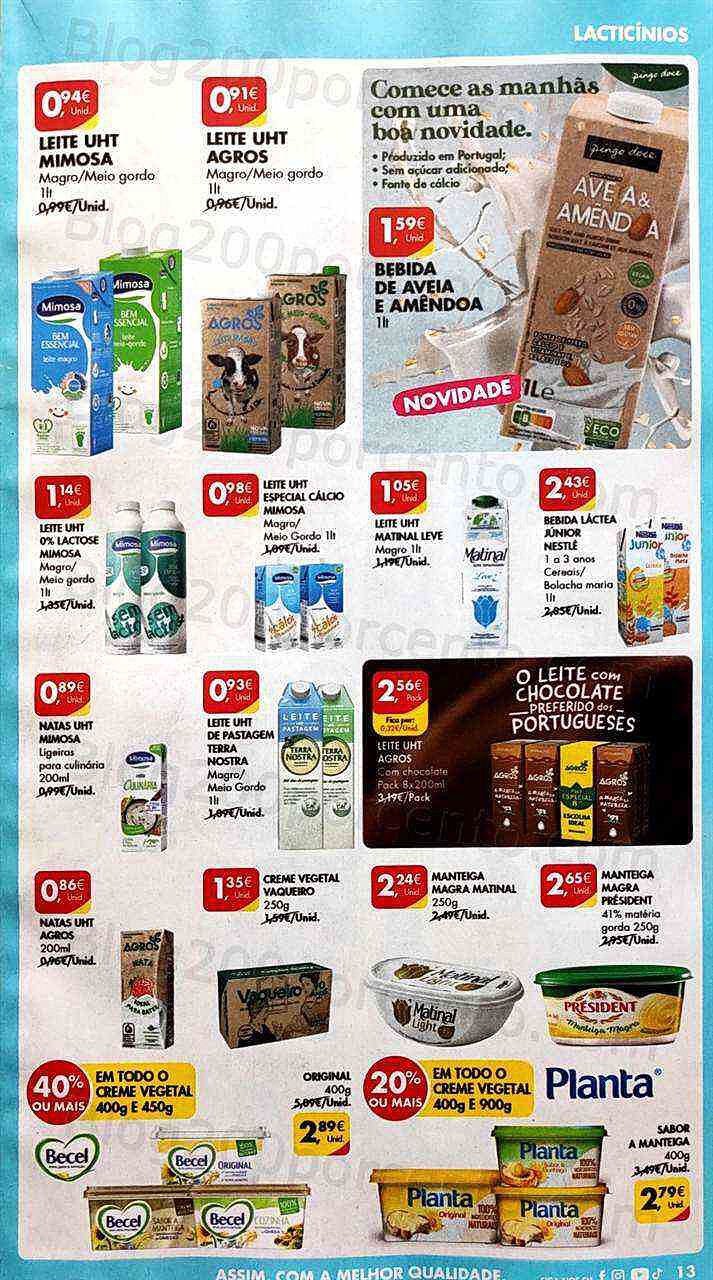 Antevisão Folheto PINGO DOCE Promoções de 14 a 20 fevereiro