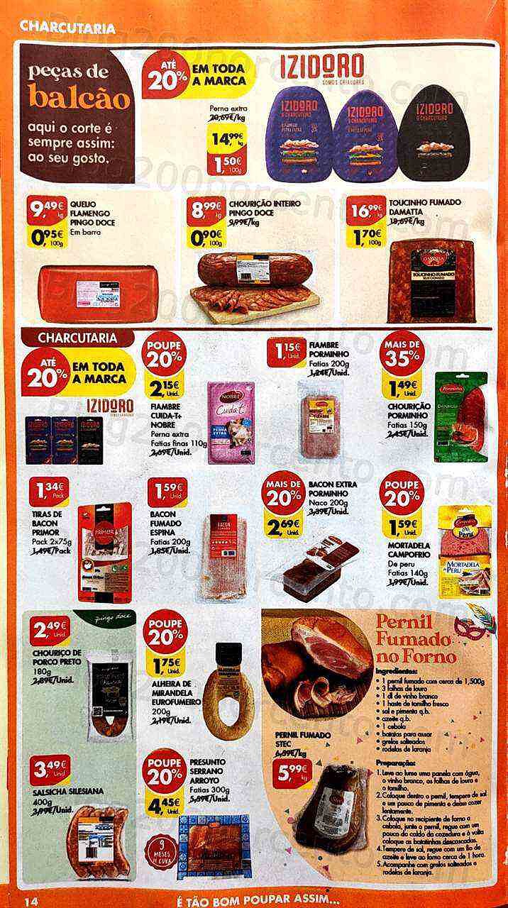 Antevisão Folheto PINGO DOCE Promoções de 14 a 20 fevereiro