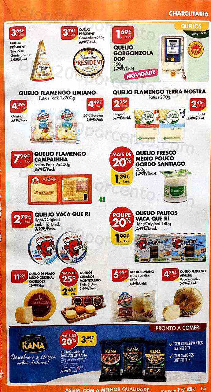 Antevisão Folheto PINGO DOCE Promoções de 14 a 20 fevereiro