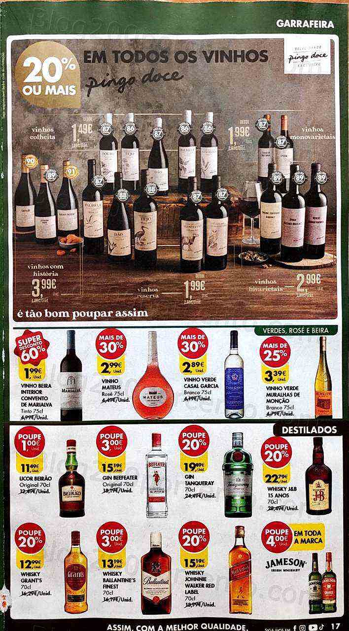 Antevisão Folheto PINGO DOCE Promoções de 14 a 20 fevereiro